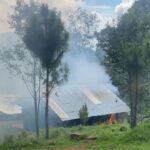 Incendian poblado que “cuidaba” Guardia Nacional: No hay detenidos