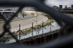 Autor/Ricardo Balderas Frontera México Estados Unidos.